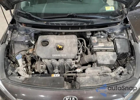 2017 Kia Forte Lx из США, поврежденный, VIN 3KPFL4A7XHE009926